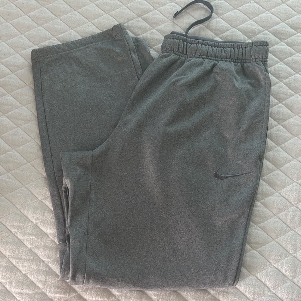 Nike Men's Charcoal Joggers